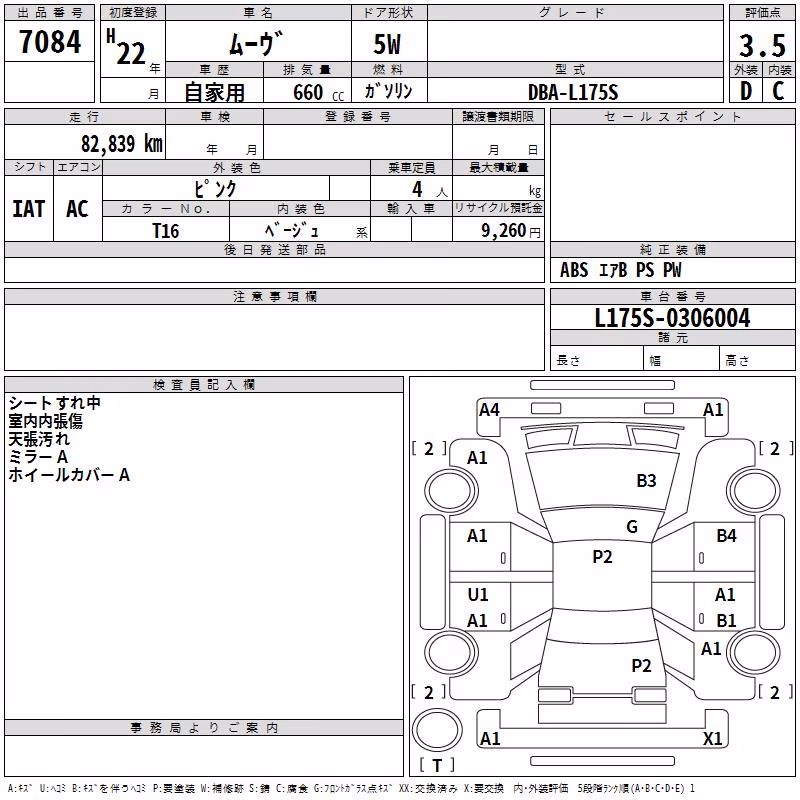 DAIHATSU MOVE