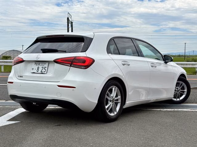 MERCEDES-BENZ A-CLASS