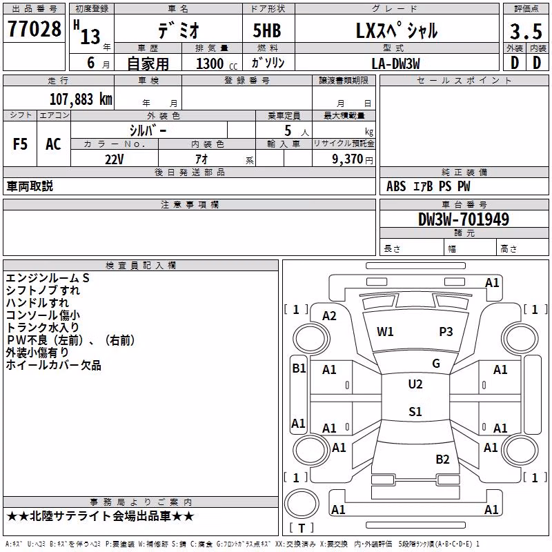 MAZDA DEMIO