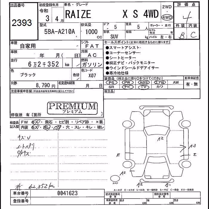 TOYOTA RAIZE