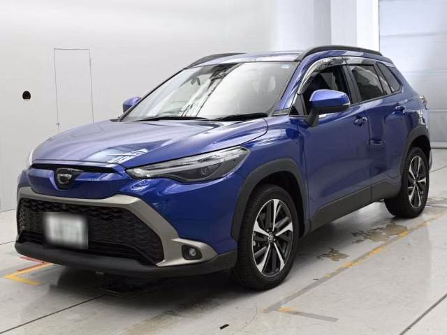 TOYOTA COROLLA CROSS