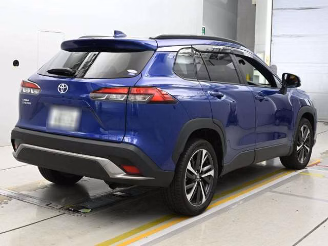 TOYOTA COROLLA CROSS