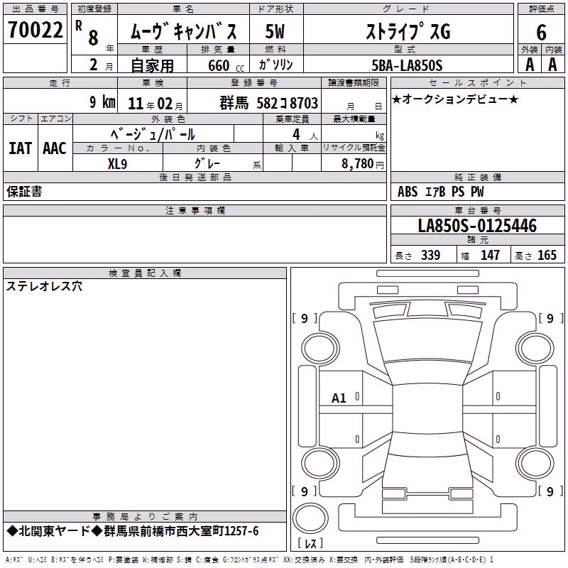 DAIHATSU MOVE CANBUS