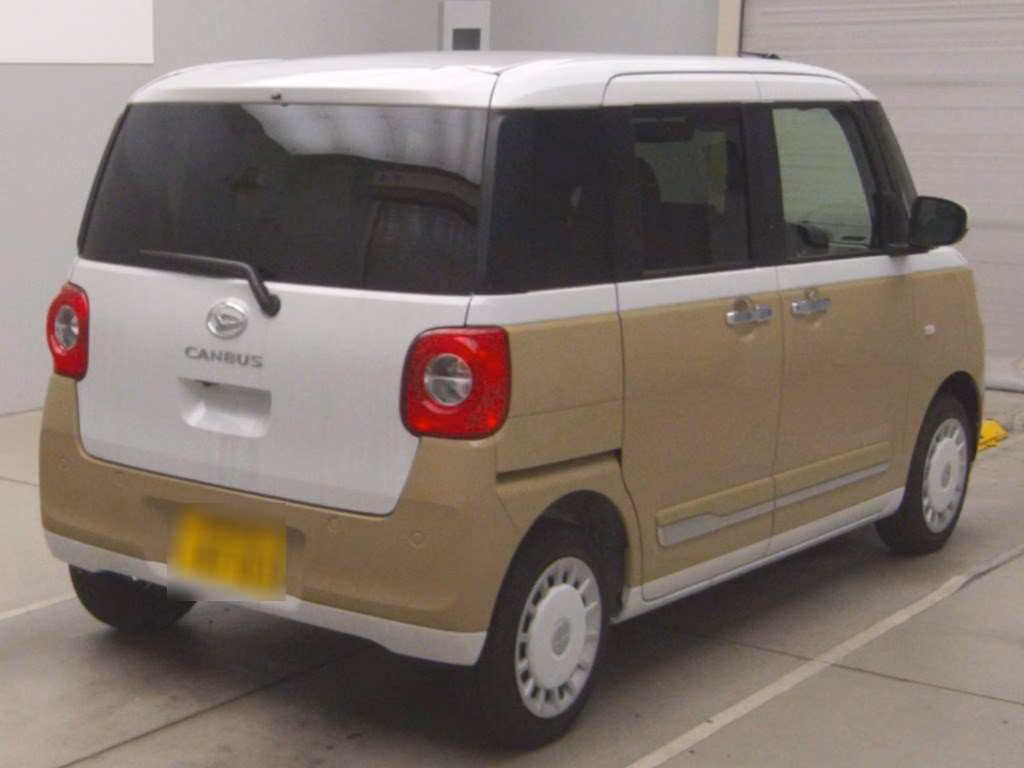 DAIHATSU MOVE CANBUS