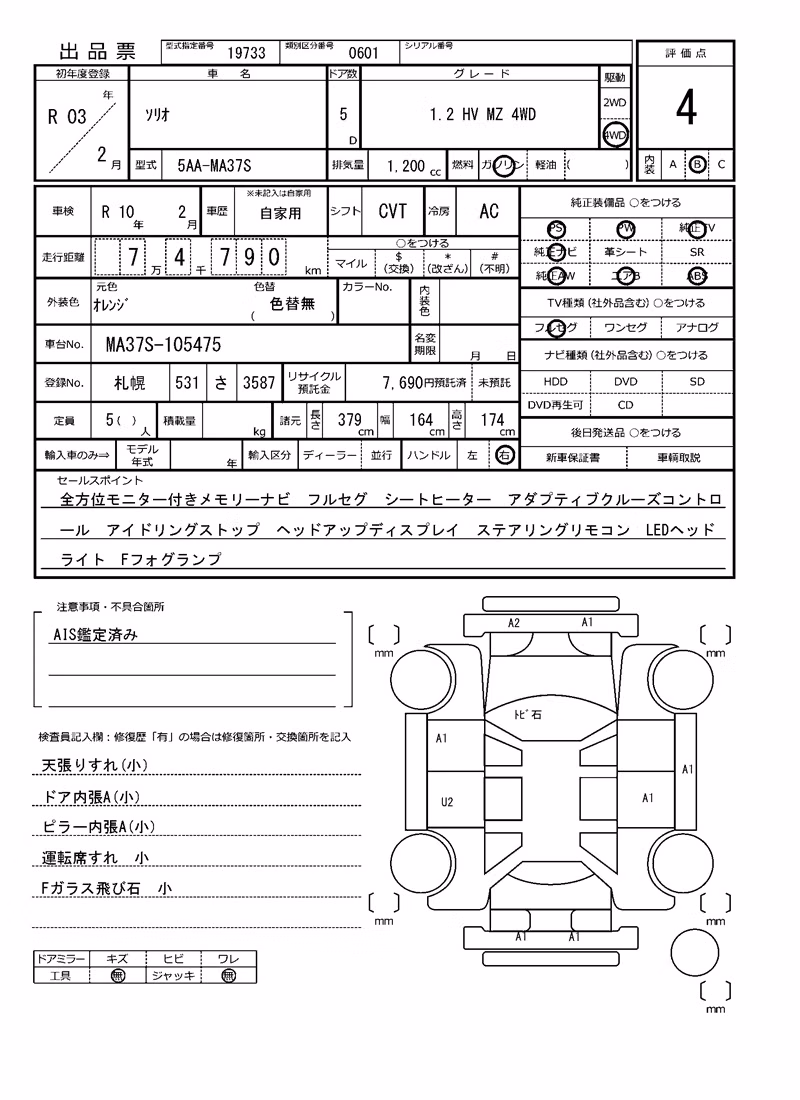 SUZUKI SOLIO