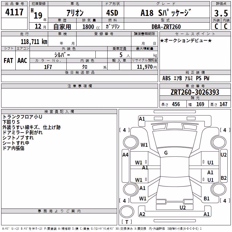 TOYOTA ALLION
