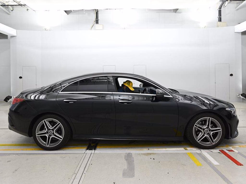 MERCEDES-BENZ CLA-CLASS