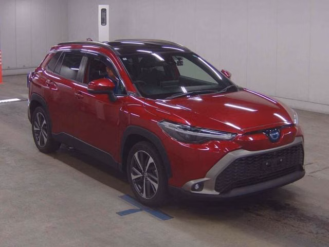 TOYOTA COROLLA CROSS