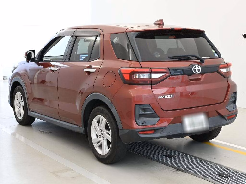 TOYOTA RAIZE