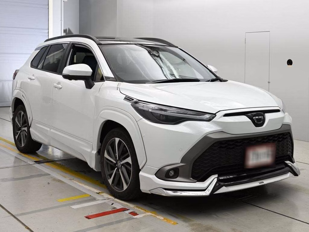 TOYOTA COROLLA CROSS