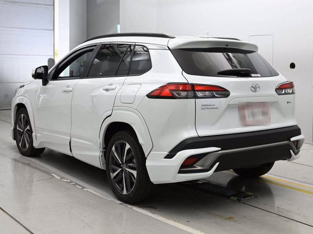 TOYOTA COROLLA CROSS