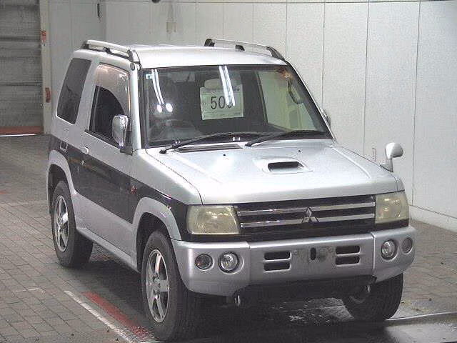 MITSUBISHI PAJERO MINI