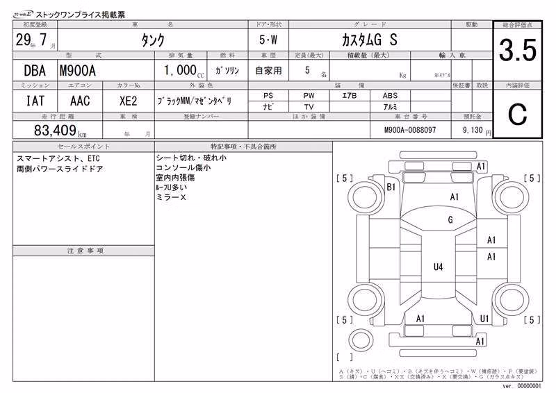 TOYOTA TANK