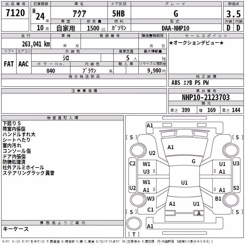 TOYOTA AQUA