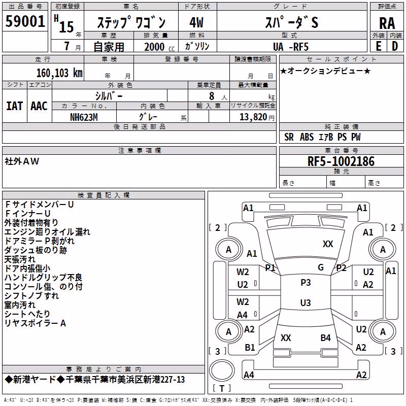 HONDA STEPWGN