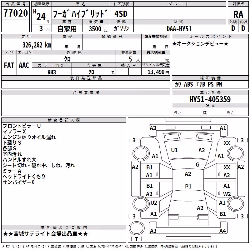 NISSAN FUGA