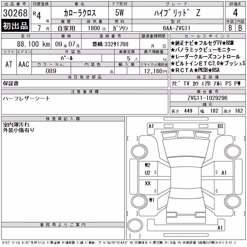 TOYOTA COROLLA CROSS