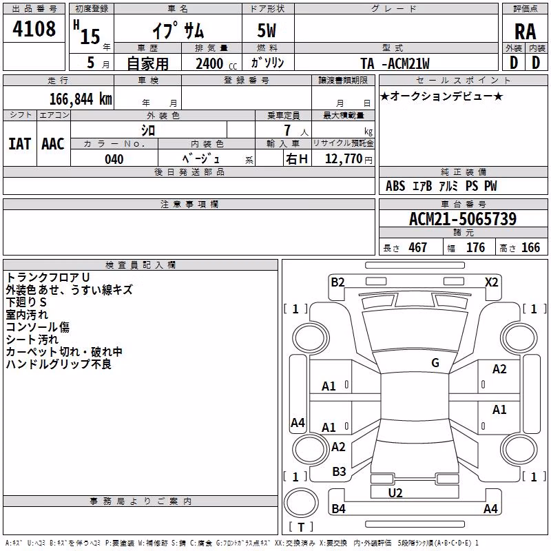 TOYOTA IPSUM