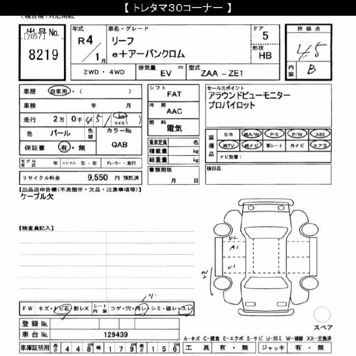 NISSAN LEAF