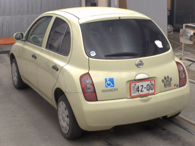 NISSAN MARCH