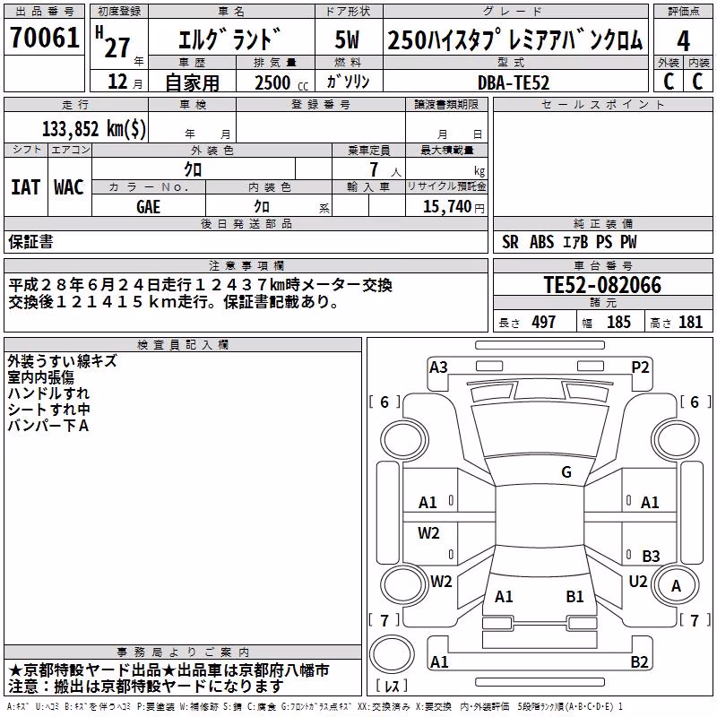 NISSAN ELGRAND