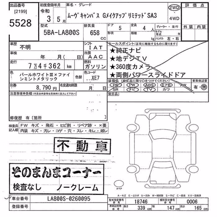 DAIHATSU MOVE CANBUS