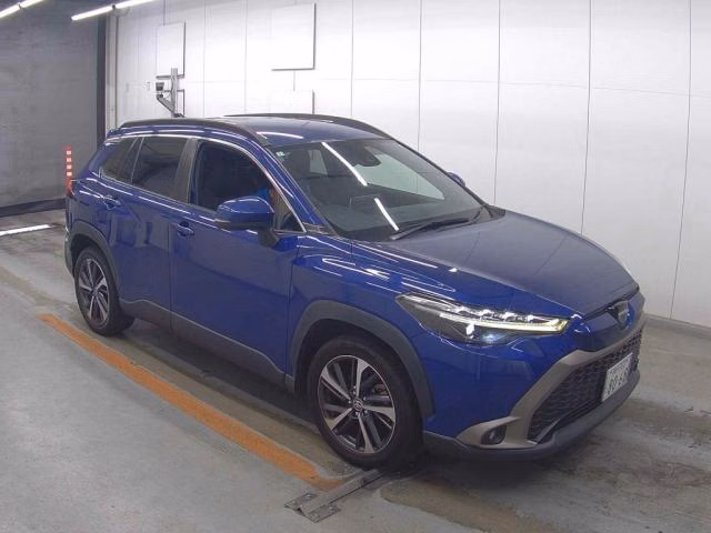 TOYOTA COROLLA CROSS