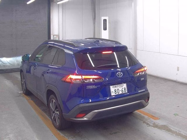 TOYOTA COROLLA CROSS