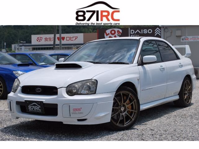 SUBARU IMPREZA WRX STI