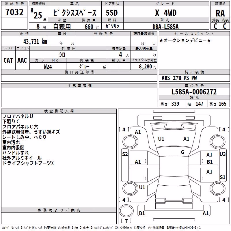 TOYOTA PIXIS SPACE