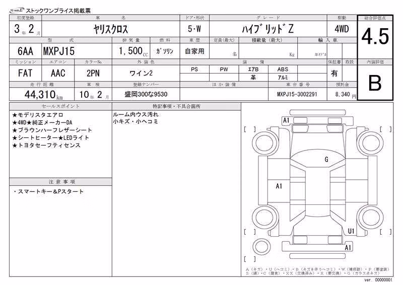 TOYOTA YARIS CROSS