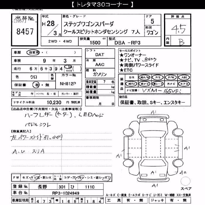 HONDA STEPWGN