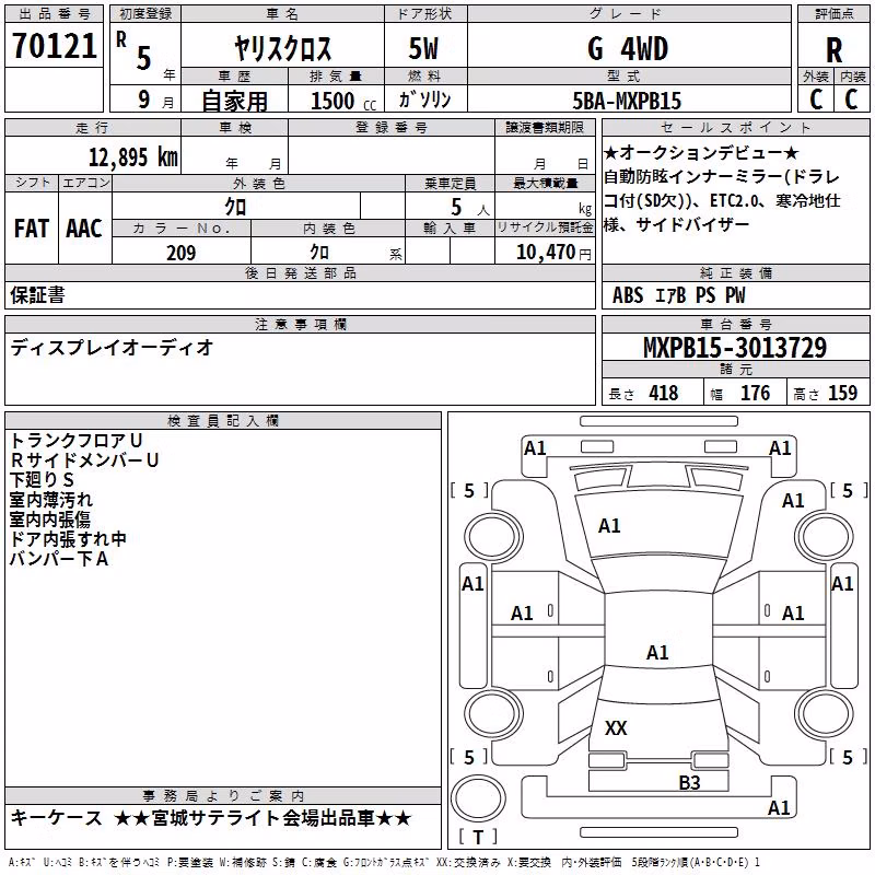 TOYOTA YARIS CROSS