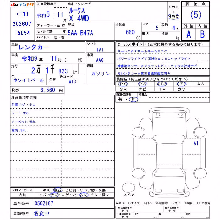 NISSAN ROOX