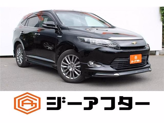 TOYOTA HARRIER