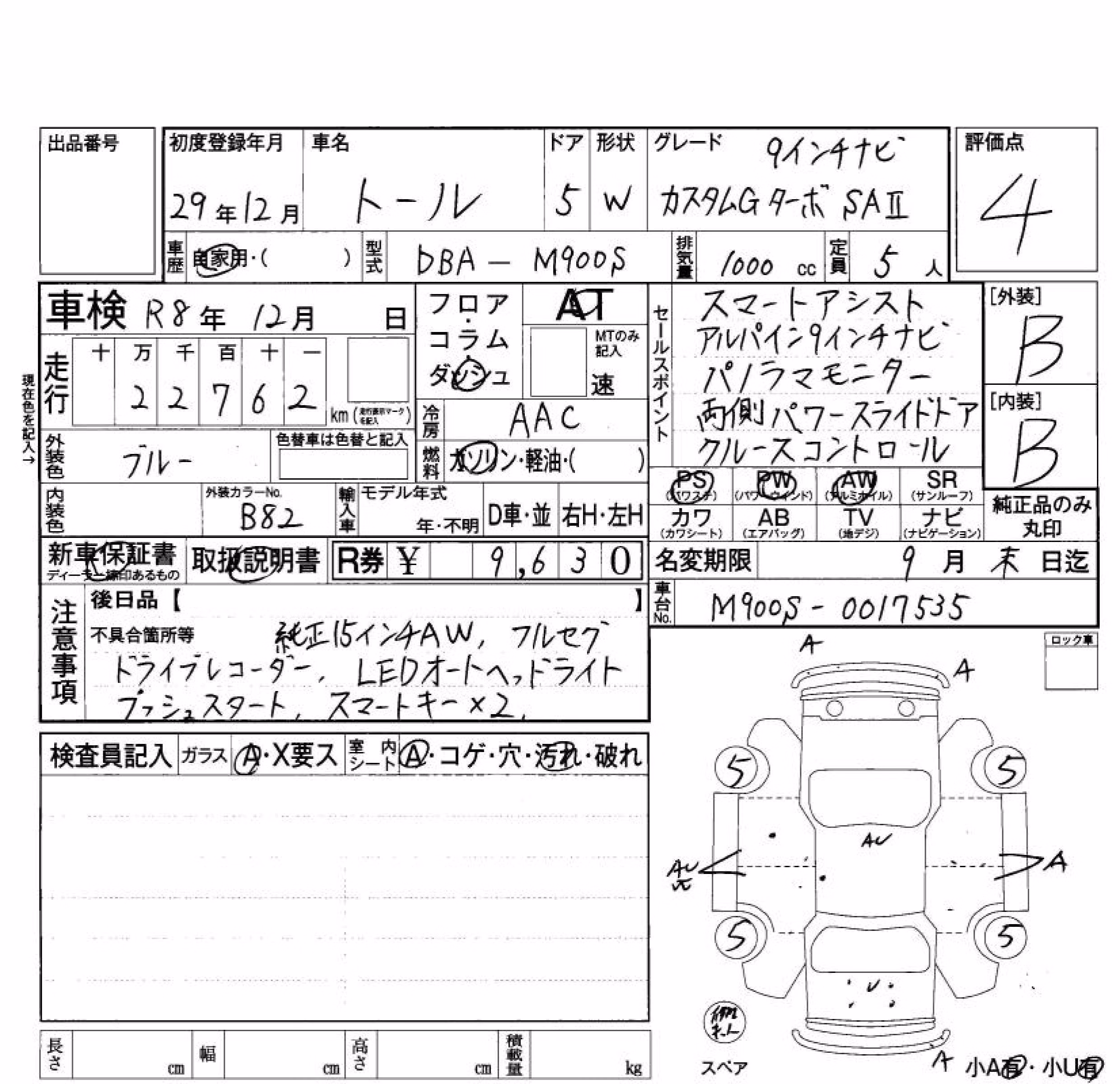 DAIHATSU THOR