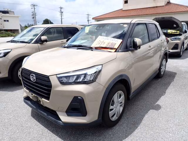 DAIHATSU ROCKY