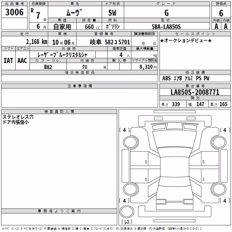 DAIHATSU MOVE