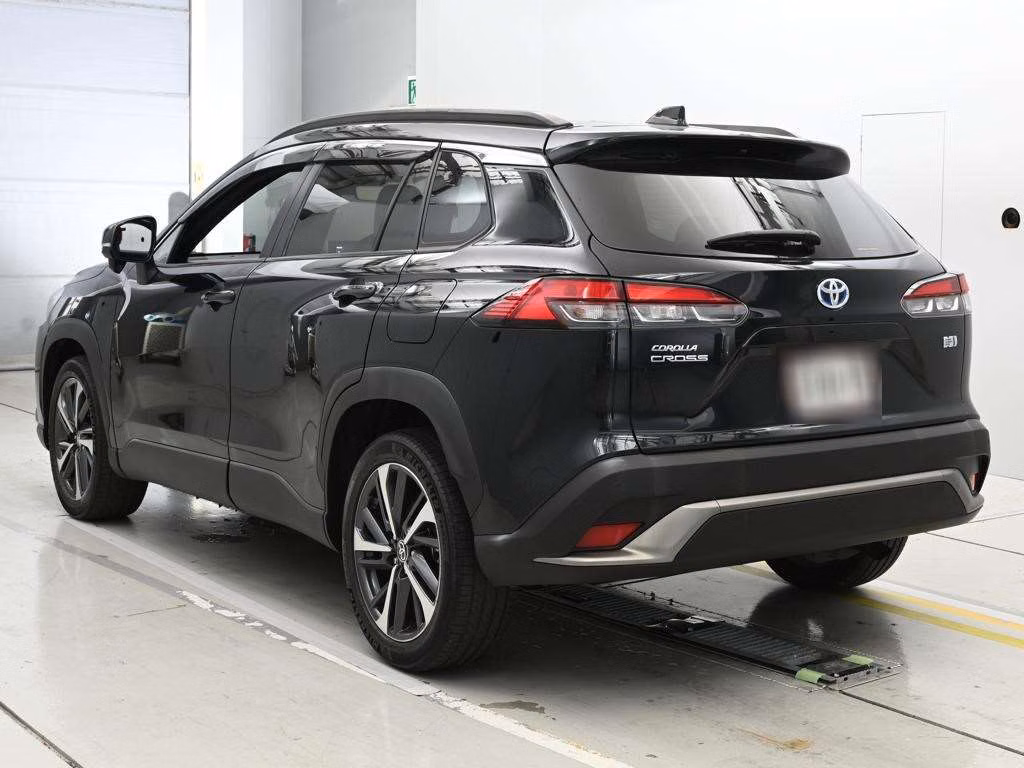 TOYOTA COROLLA CROSS