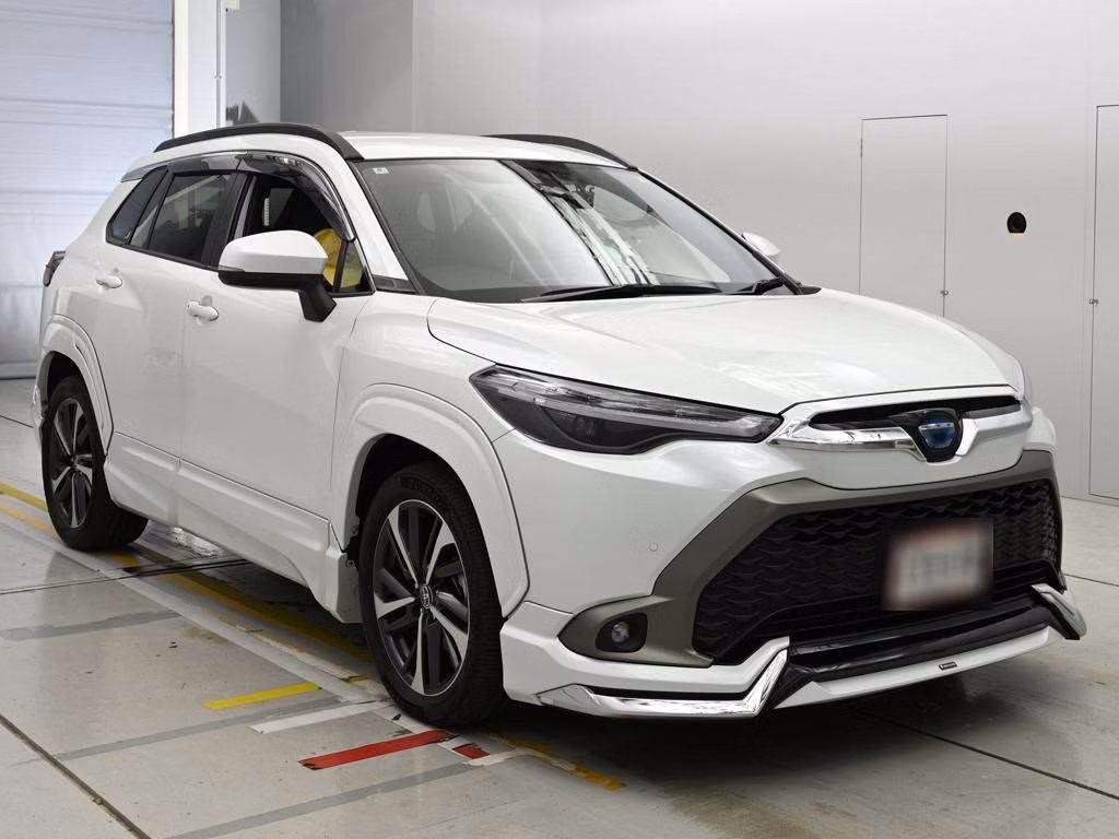 TOYOTA COROLLA CROSS