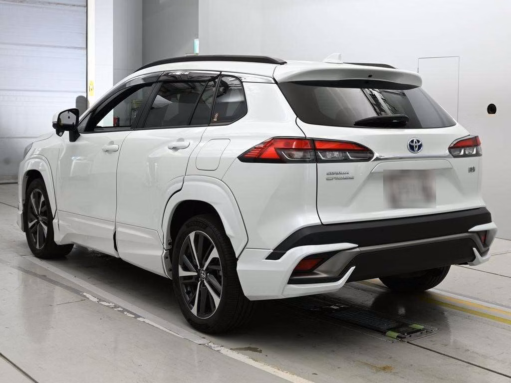 TOYOTA COROLLA CROSS