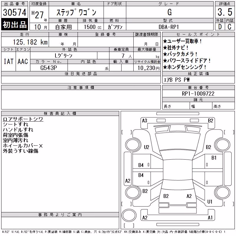 HONDA STEPWGN