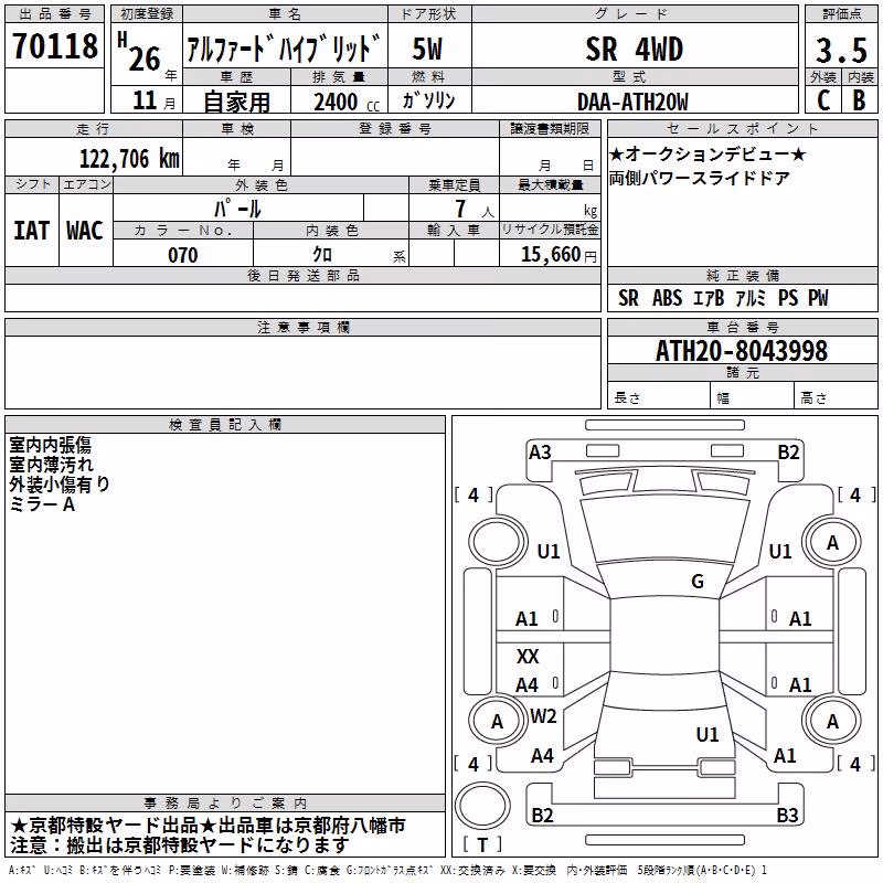 TOYOTA ALPHARD