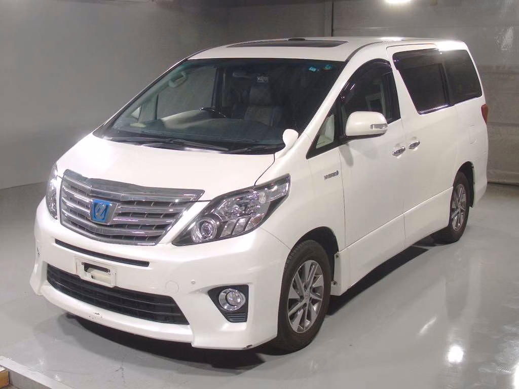 TOYOTA ALPHARD
