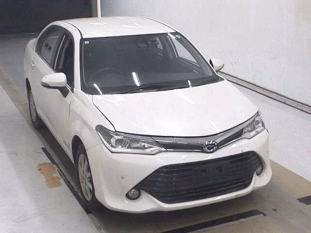 TOYOTA COROLLA AXIO