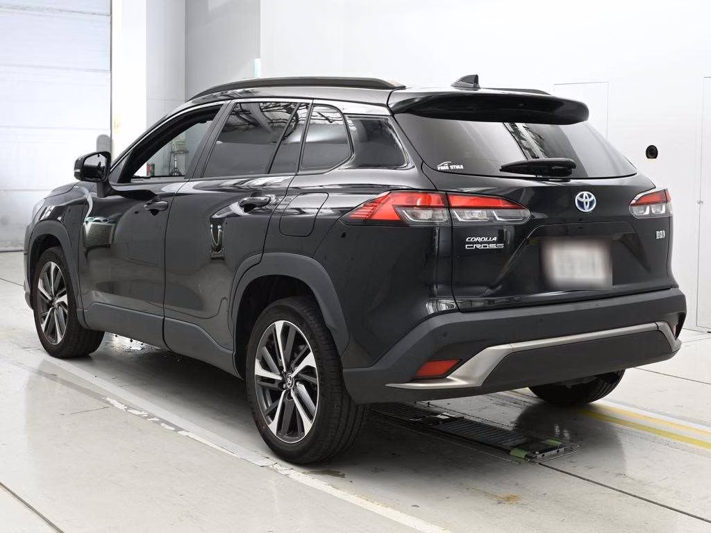 TOYOTA COROLLA CROSS