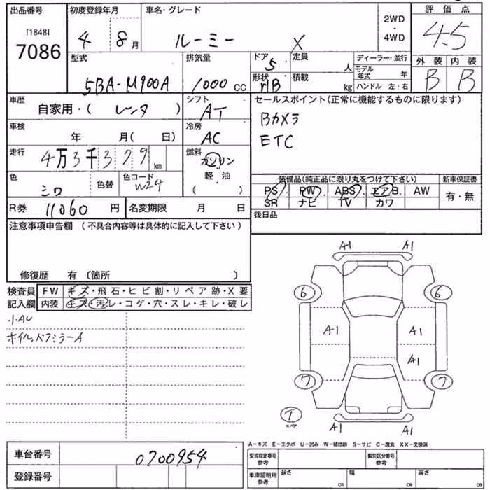 TOYOTA ROOMY