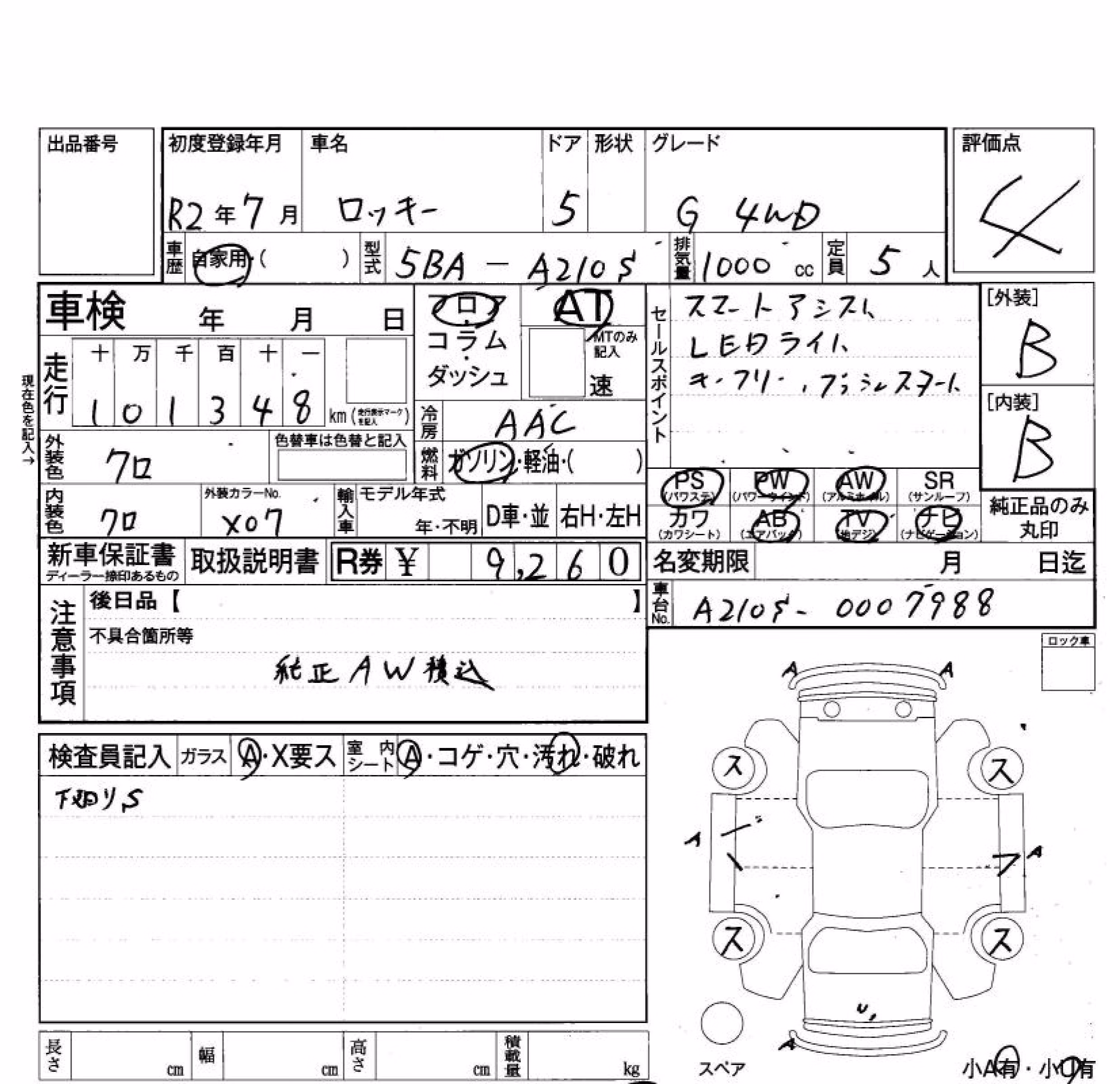 DAIHATSU ROCKY