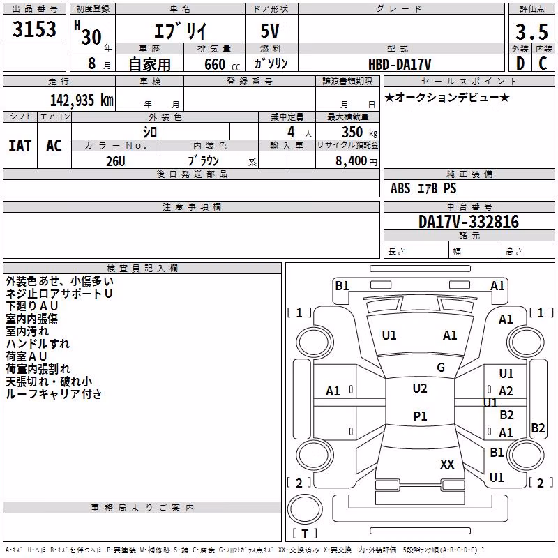 SUZUKI EVERY