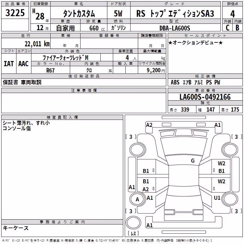 DAIHATSU TANTO